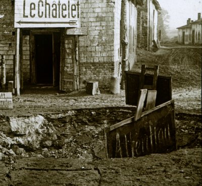 Incrocio minato, Le Chatelet, Francia da Unbekannt