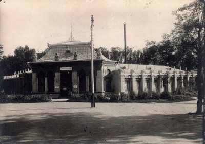 Bagni di acqua minerale, Pyatigorsk, Russia, 1900-1910 da Unbekannt