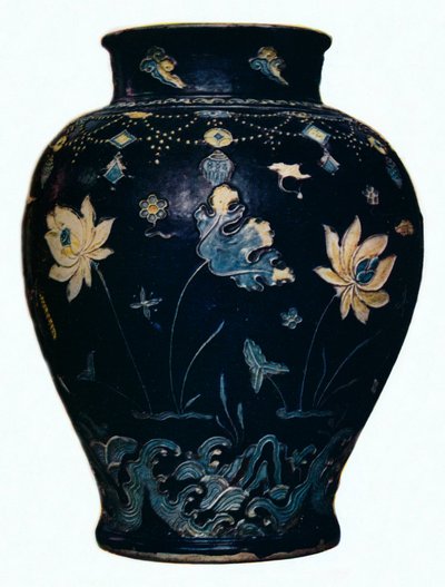 Dinastia Ming, vaso Fahua, XV secolo da Unbekannt