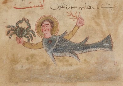Miniatura della Selezione di tesori astrologici di Rumi, ca 1273 da Unbekannt