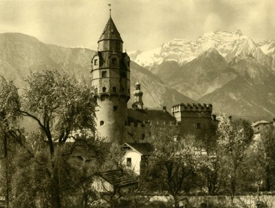 Torre della Zecca, Hall, Austria, c1935 da Unbekannt