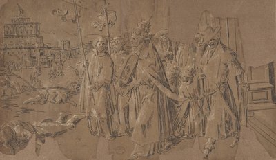 Miracolo di San Gregorio da Unbekannt