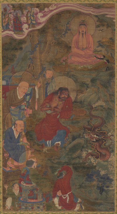 Miracolo del drago, 1600s da Unbekannt