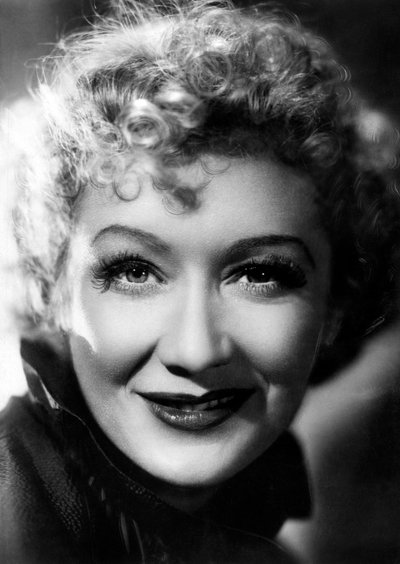 Miriam Hopkins, attrice americana, anni 
