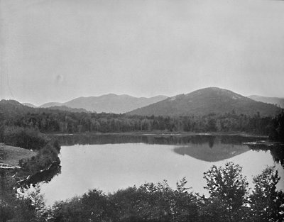 Mirror Lake, Adirondacks, New York da Unbekannt
