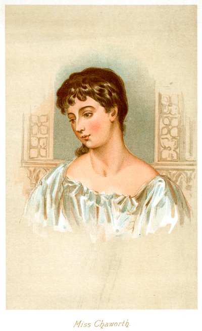Miss Chaworth, c. 1800-1820 da Unbekannt