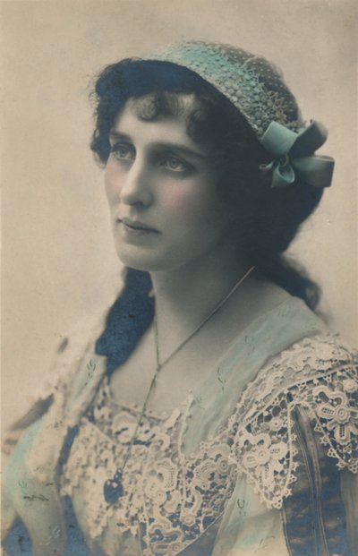 Miss Evelyn Millard, 1849-1941 da Unbekannt
