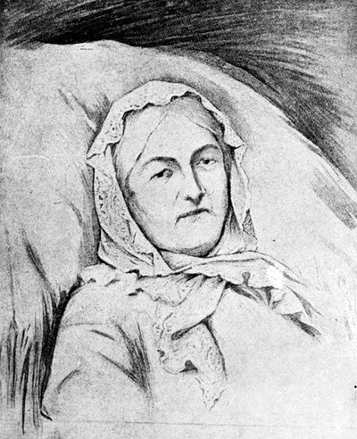 Miss Florence Nightingale, 1910 da Unbekannt