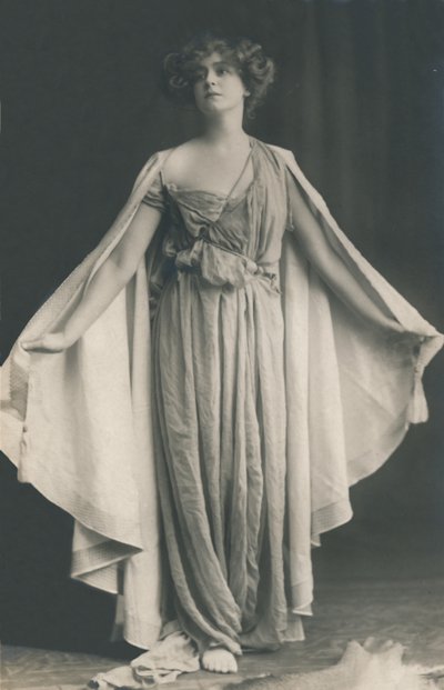 Miss Gabrielle Ray da Unbekannt