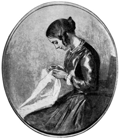 Miss Georgina Hogarth, c1850 1912 da Unbekannt
