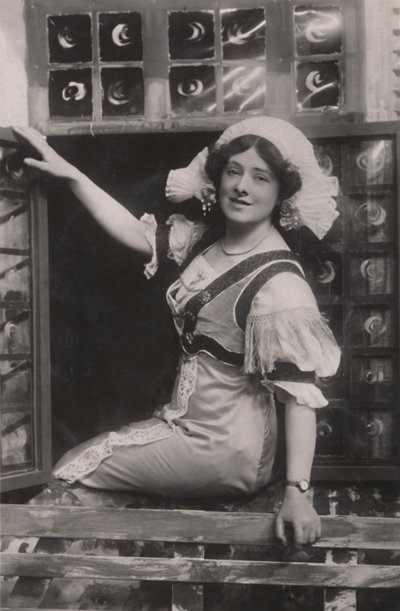 Miss Isabel Jay, 1879-1927, come Christine in Dear Little Denmark, circa 1909 da Unbekannt