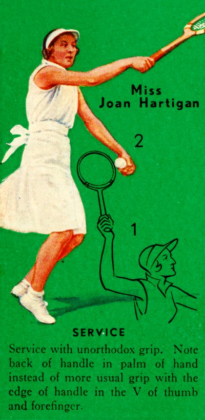 Miss Joan Hartigan - Servizio, c1935 da Unbekannt