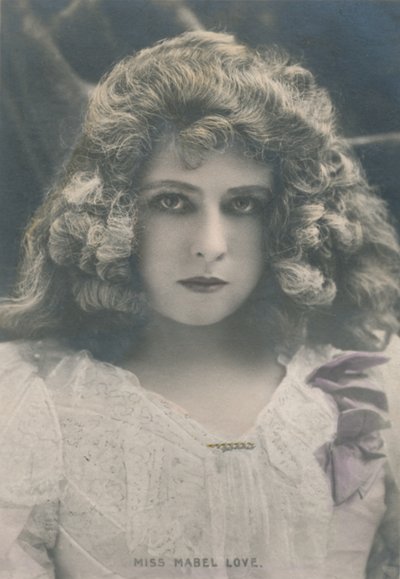 Miss Mabel Love 1874-1953, c1930 da Unbekannt