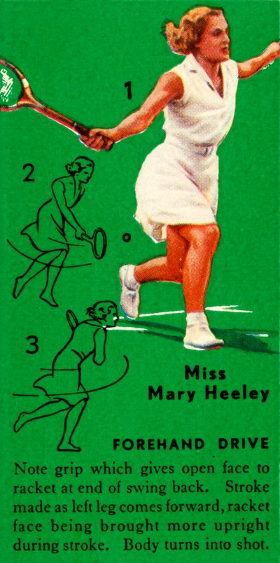 Miss Mary Heeley - Colpo di diritto da Unbekannt