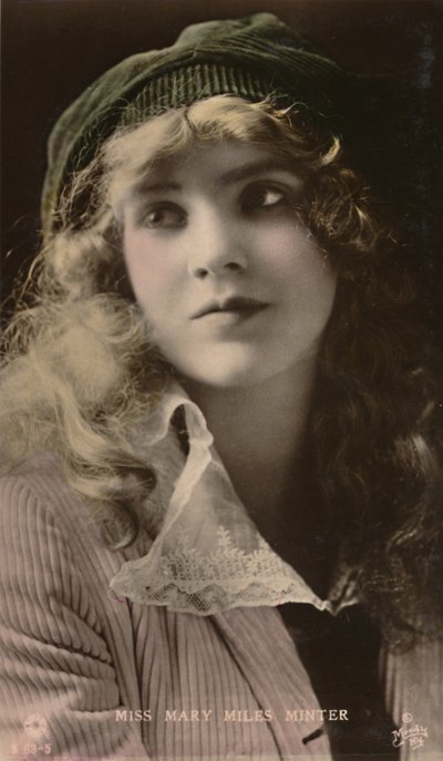 Miss Mary Miles Minter, 1902-1984, c1930 da Unbekannt