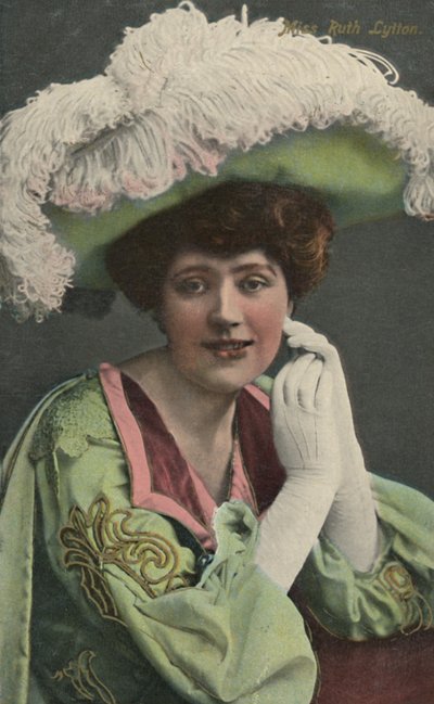 Miss Ruth Lytton, 1875-1939, c1930 da Unbekannt