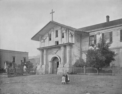 Mission Dolores, San Francisco, California, c1897 da Unbekannt