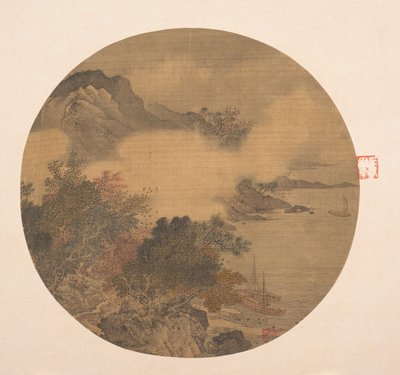 Paesaggio Nebbioso, XV-XVI secolo da Unbekannt