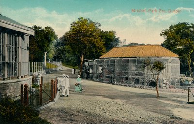 Zoo di Mitchell Park, Durban, c. 1915 da Unbekannt