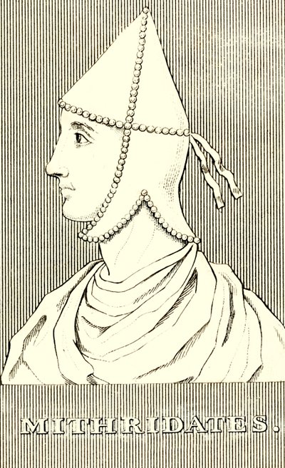 Mitridate, 65-110 d.C., 1830 da Unbekannt