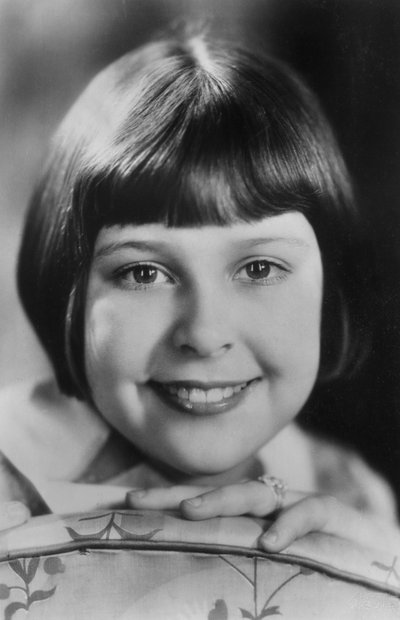 Mitzi Green, attrice americana da Unbekannt