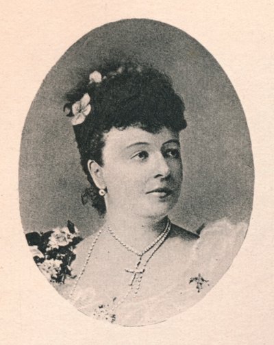 Mme. Albani, 1895 da Unbekannt