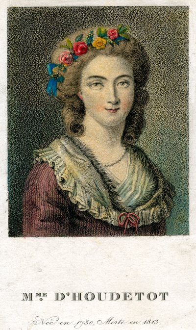 Mme DHoudetot da Unbekannt