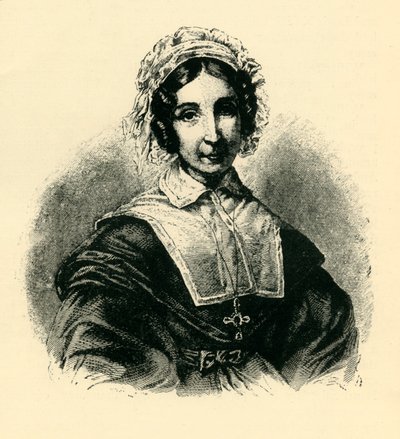 Mme. De Chateaubriand, inizio XIX secolo, 1902 da Unbekannt