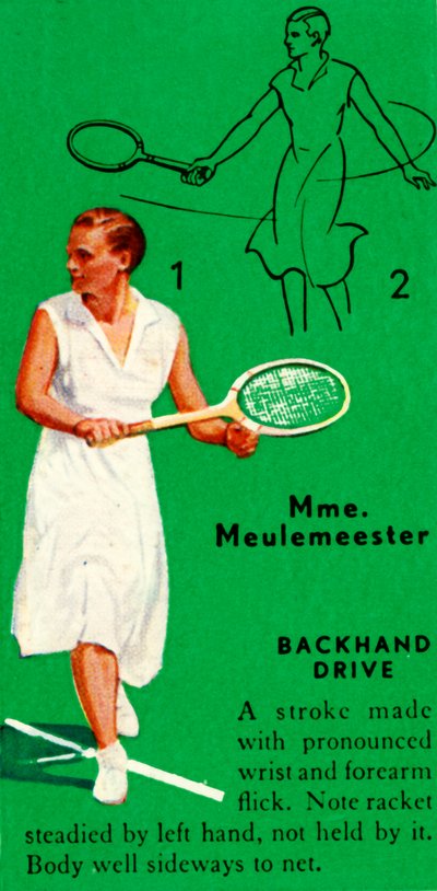 Mme. Meulemeester - Colpo di Rovescio da Unbekannt