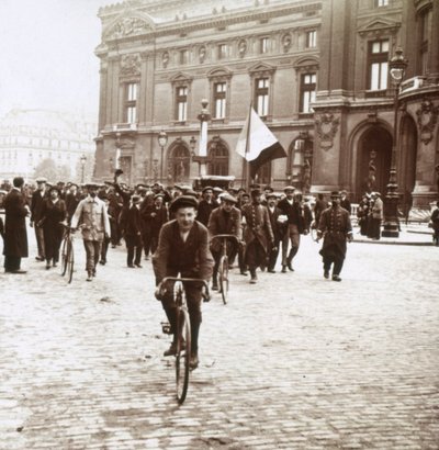 Mobilitazione dei soldati dell