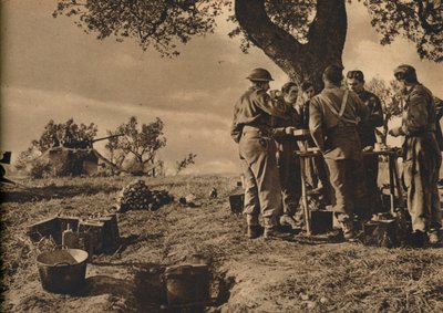 Mobilità e potenza di fuoco in Italia, 1943-44 da Unbekannt