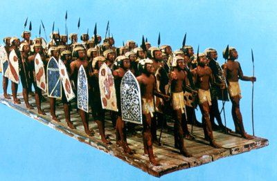 Modelli di picchieri, Tomba di Mesehti, XII dinastia da Unbekannt