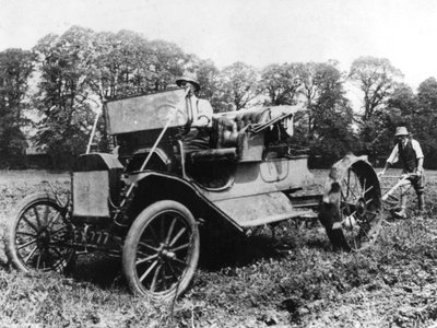 Modello T Ford con Conversione Agricola Stephenson, Sussex da Unbekannt
