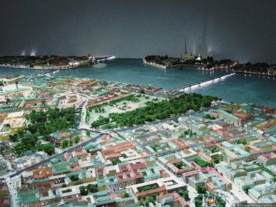 Modello di San Pietroburgo da Unbekannt