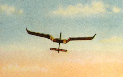 Modello di aereo, 1932 da Unbekannt