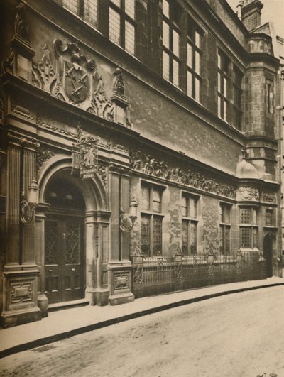 Modern Cutlers Hall in Warwick Lane Off Newgate Street, c1935 da Unbekannt