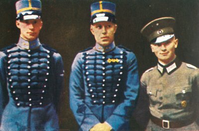 Vincitori del pentathlon moderno, 1928 da Unbekannt