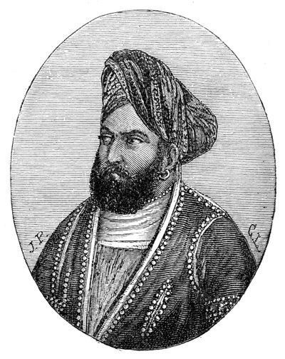 Mohammad Akbar Khan, XIX secolo da Unbekannt