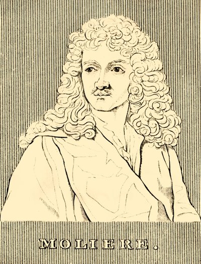 Molière, 1622-1673, 1830 da Unbekannt