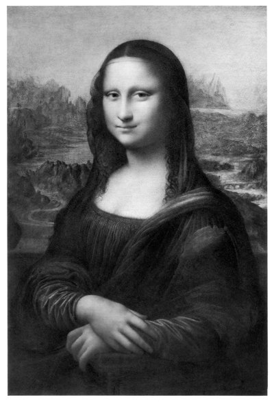 Mona Lisa, c1505, XIX secolo da Unbekannt