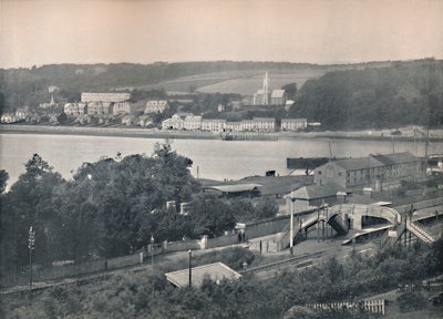 Monkstown - Dalla stazione del molo di Monkstown da Unbekannt