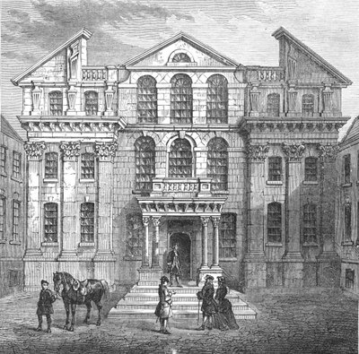 Monmouth House, 1770 1897 da Unbekannt