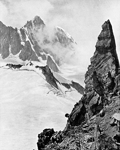 Mont Maudit visto dall