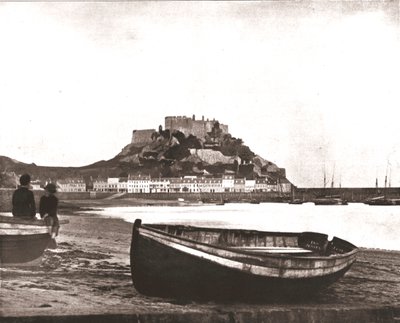 Castello di Mont Orgueil, Jersey, 1894 da Unbekannt
