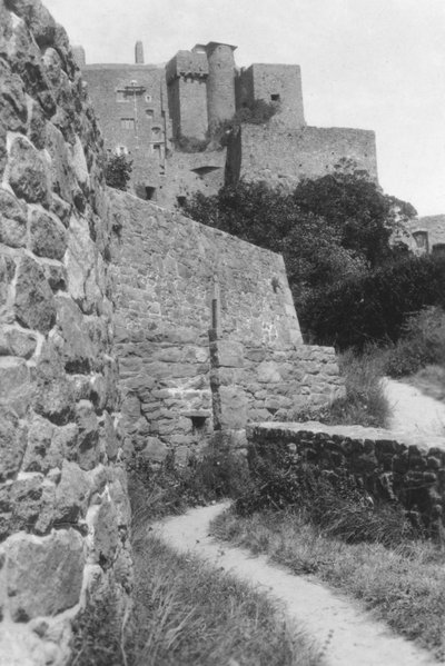 Castello di Mont Orgueil, Jersey, XX secolo da Unbekannt