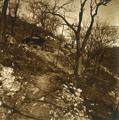Monte Tomba, Italia, c1914-c1918 da Unbekannt