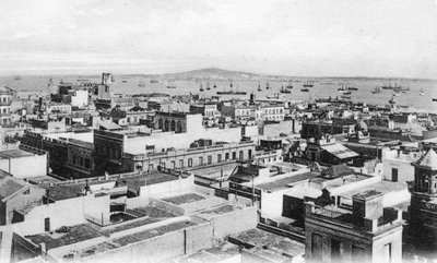 Montevideo, Uruguay, inizio XX secolo da Unbekannt