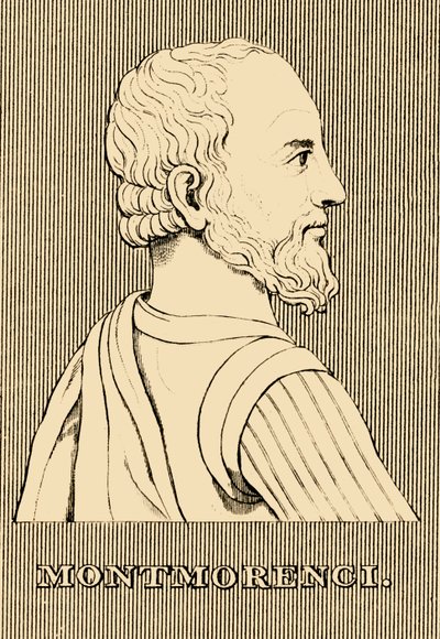 Montmorenci, 1493-1567, 1830 da Unbekannt
