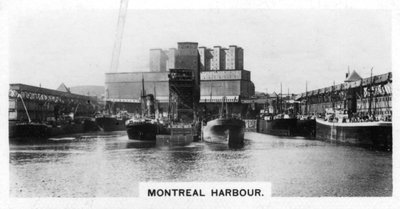 Porto di Montreal, Quebec, Canada da Unbekannt