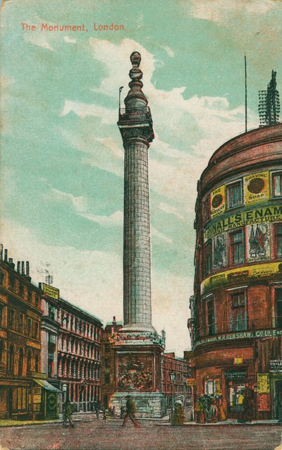 Monumento, Londra da Unbekannt